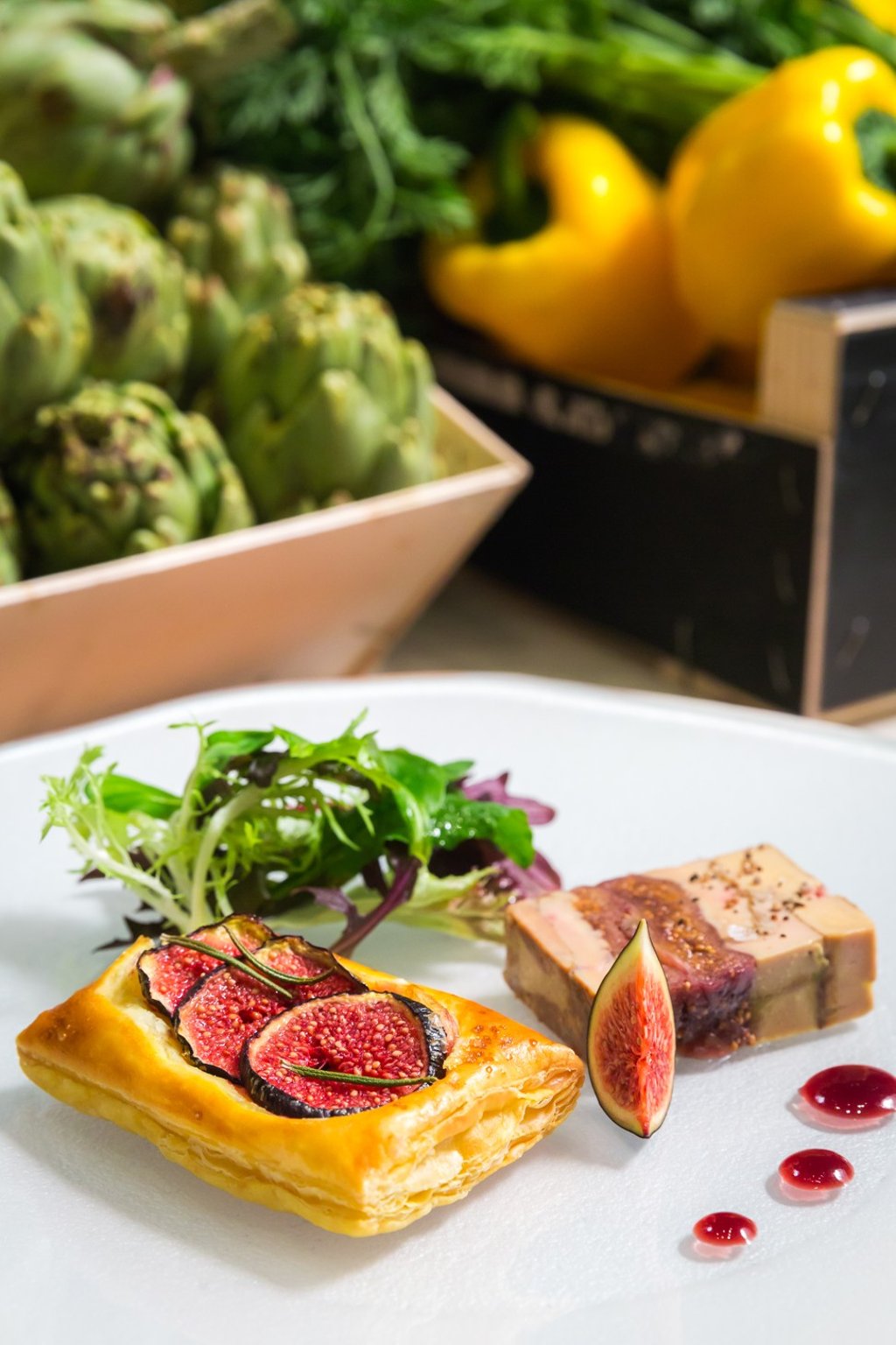 Brasserie is offering pressé de foie gras aux figues for Le French GourMay at The Parisian Macao. Brasserie is offering pressé de foie gras aux figues for Le French GourMay at The Parisian Macao.