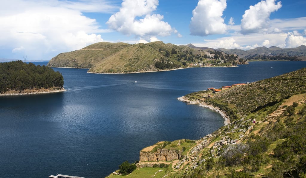 Lake Titicaca, Peru.