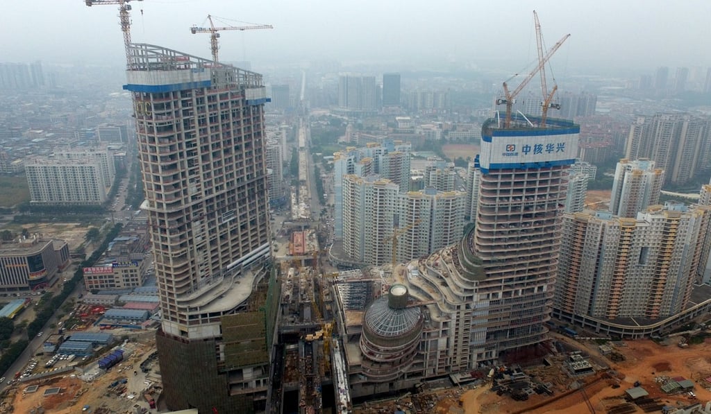 An aerial view of the centre of Guangzhou. Photo: Xinhua An aerial view of the centre of Guangzhou. Photo: Xinhua