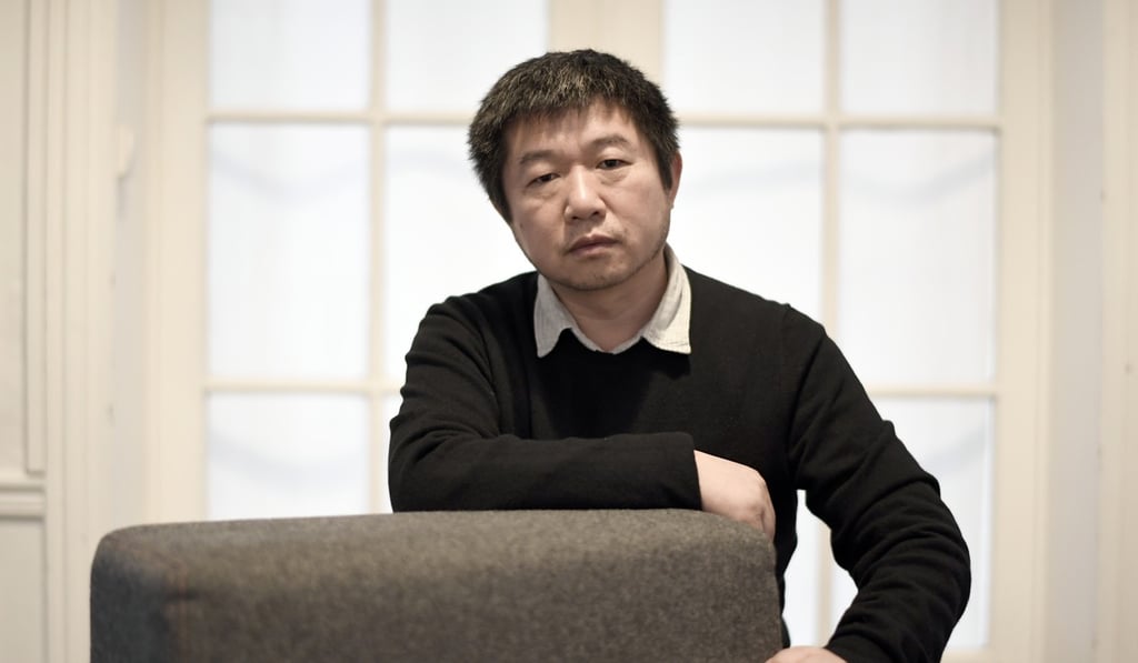 Director Wang Bing. Picture: AFP