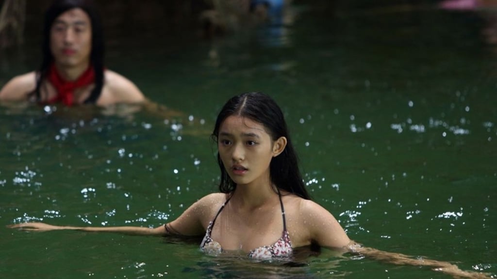 Chinese Hong Kong movie ‘The Mermaid’ (2016) topped box office records in China in 2016. Chinese Hong Kong movie ‘The Mermaid’ (2016) topped box office records in China in 2016.