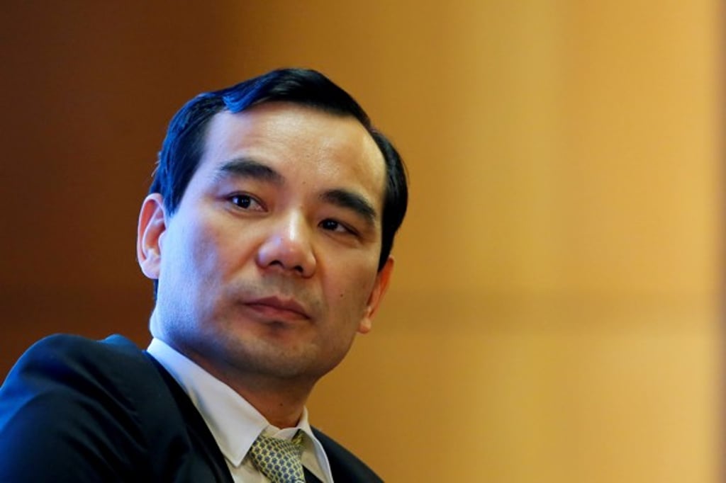Anbang’s former chairman and founder Wu Xiaohui. Photo: Reuters