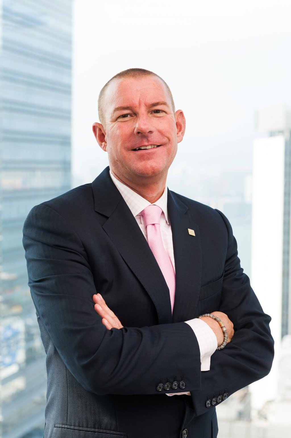 Jason Sadler, president of international markets at Cigna. Photo: Handout