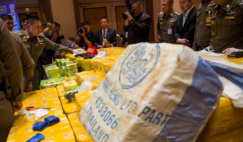 Thai police seize US$45 million worth of methamphetamine from ...