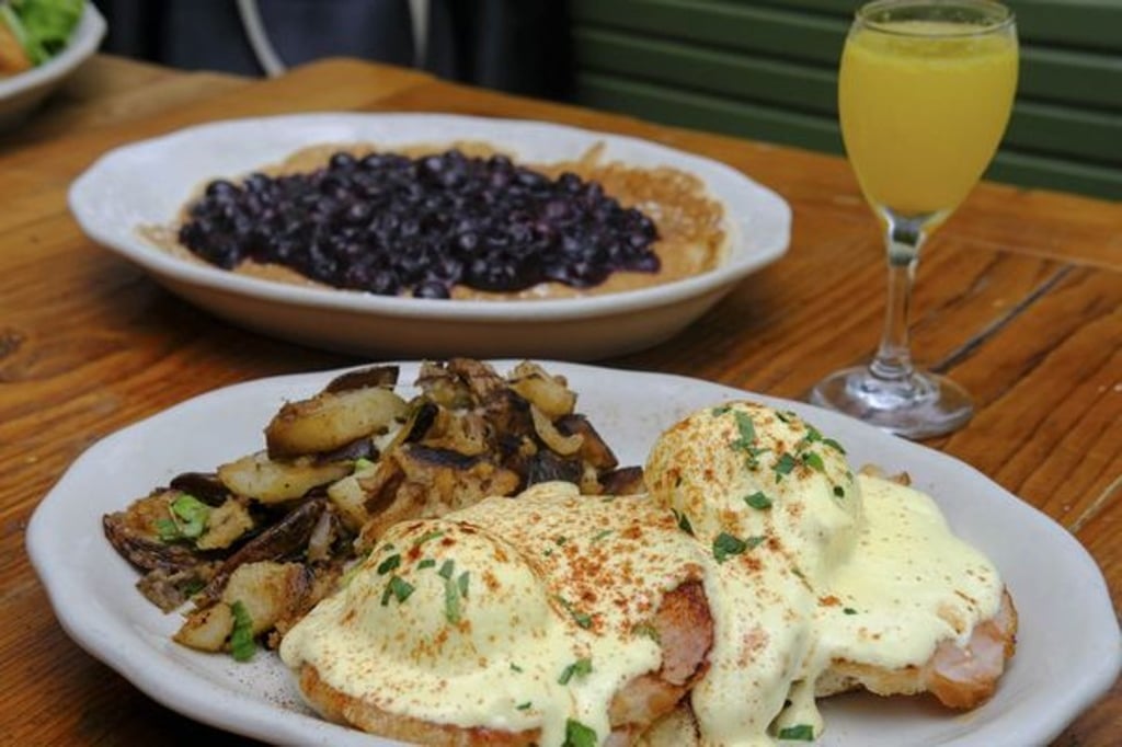 Eggs Benedict. Photo: Bloomberg Eggs Benedict. Photo: Bloomberg