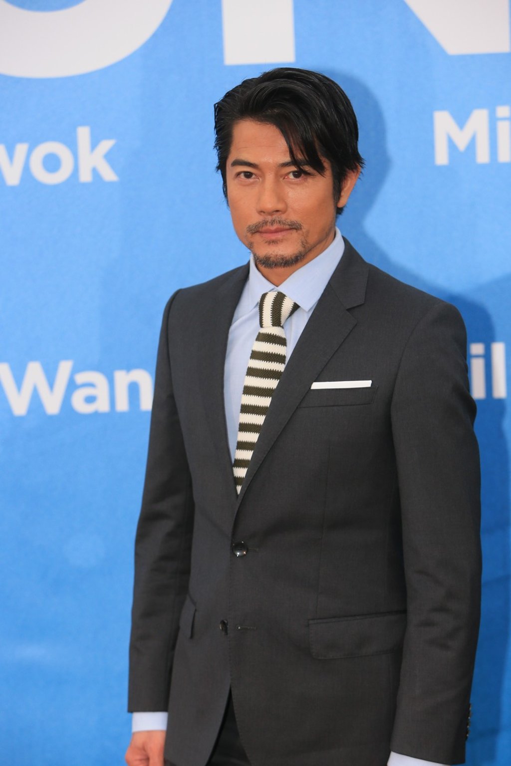 Aaron Kwok became a father himself last year. Aaron Kwok became a father himself last year.