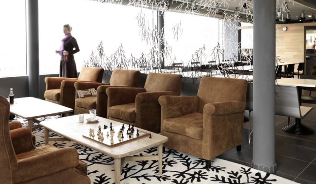 Tentempié is served throughout the day in Casa Camper Berlin’s top-floor lounge.