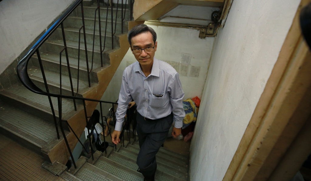 Housing Authority subsidised housing committee chairman Stanley Wong. Photo: Pool