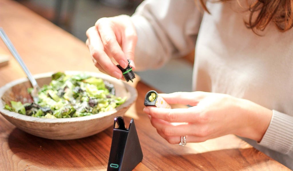 Bluetooth-connected food allergy detectors from Nima can alert users to the presence of gluten or peanuts.