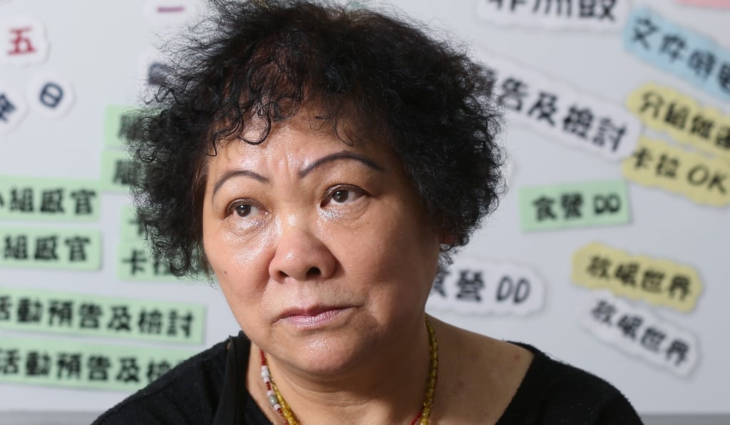 Yau Kwan-ying has not had a lie-in for the past three decades. Photo: Dickson Lee