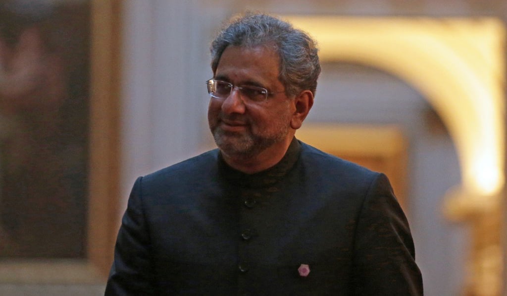 Pakistan's Prime Minister Shahid Khaqan Abbasi. Photo: AFP