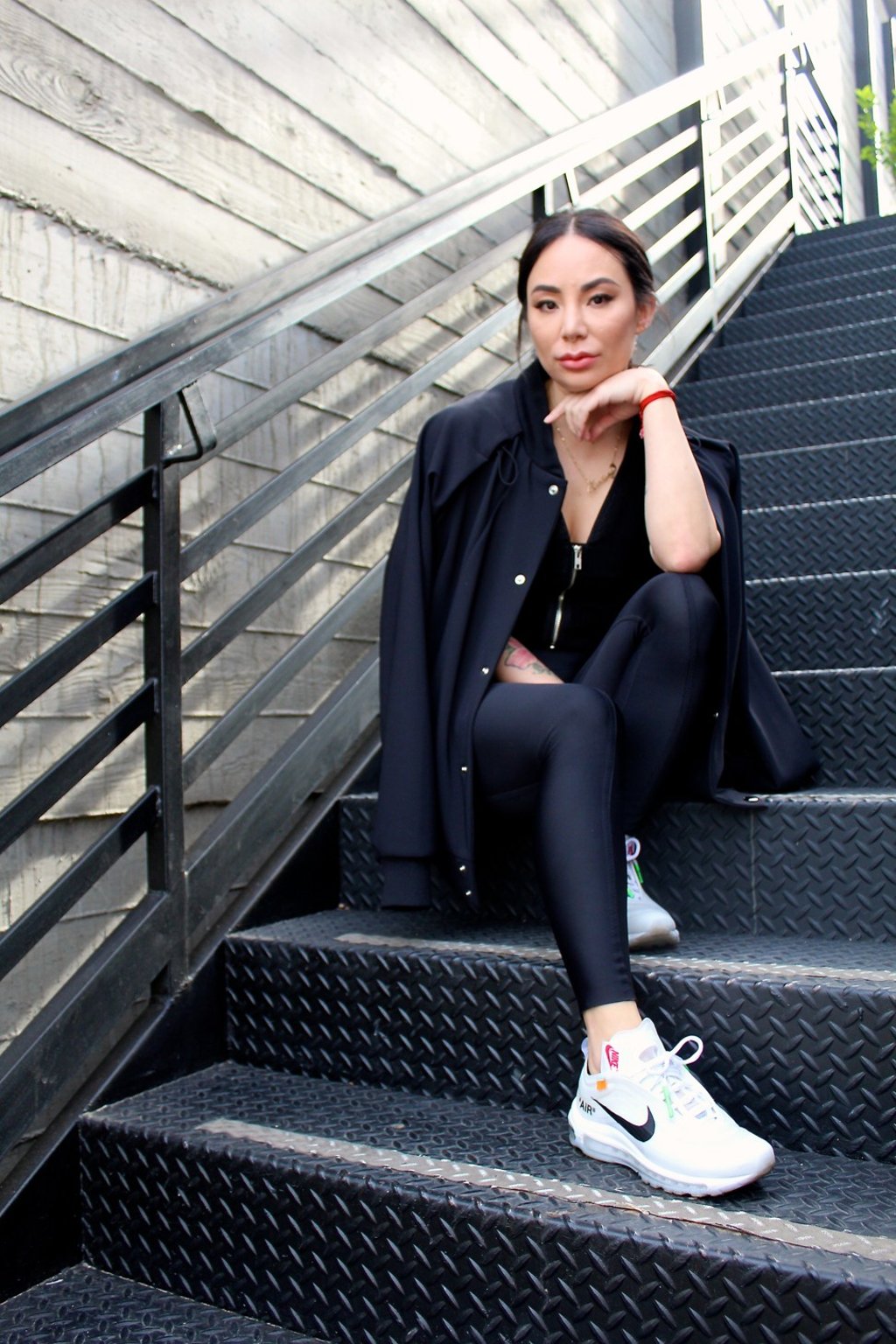 Entrepreneur Lindsay Jang says she washes her hair every two or three days.