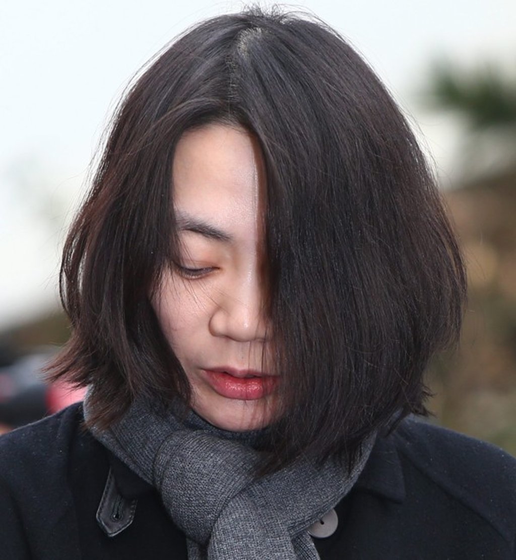 Cho Hyun-ah, the eldest daughter of Korean Air Chairman Cho Yang-Ho and former vice-president of the airline company. Photo: EPA