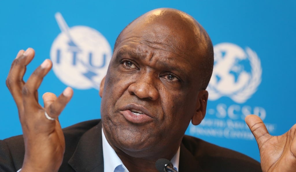 Ng Lap-seng was accused of bribing former UN General Assembly President John Ashe (pictured in Hong Kong in April 2015). Ashe died before he could stand trial. Photo: SCMP