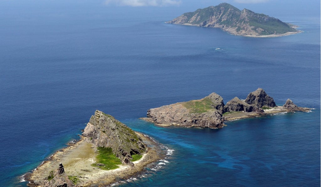 A major China-Japan dispute centres on five islets and three rocks in the East China Sea that China calls Diaoyu and claims, and Japan calls Senkaku and controls. Photo: Reuters