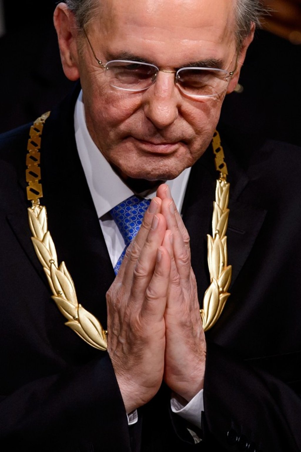 Former IOC president Jacques Rogge. Photo: AFP