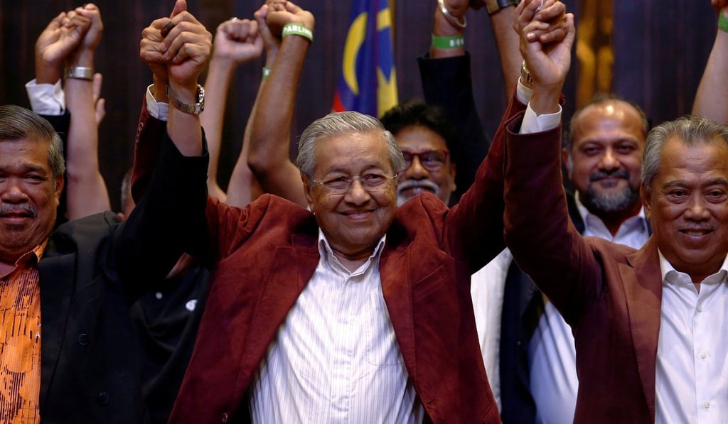 Mahathir Mohamad, at 92, shows no signs of slowing down. Photo: Reuters/Lai Seng Sin