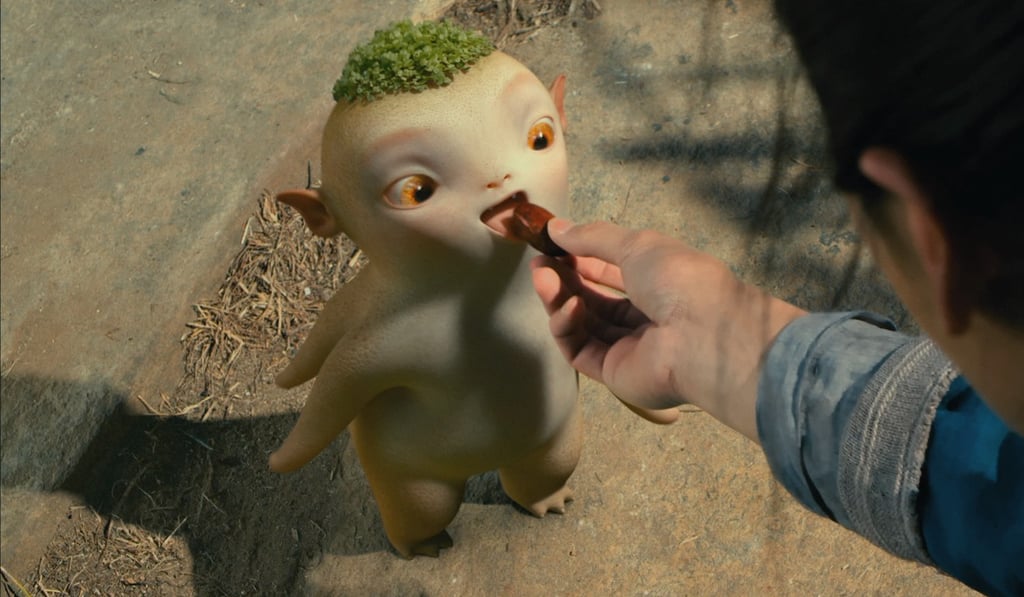 ‘Infinity War’ may unseat ‘Monster Hunt 2’ (central character Woba pictured), which currently holds the throne for China’s biggest opening box-office weekend.