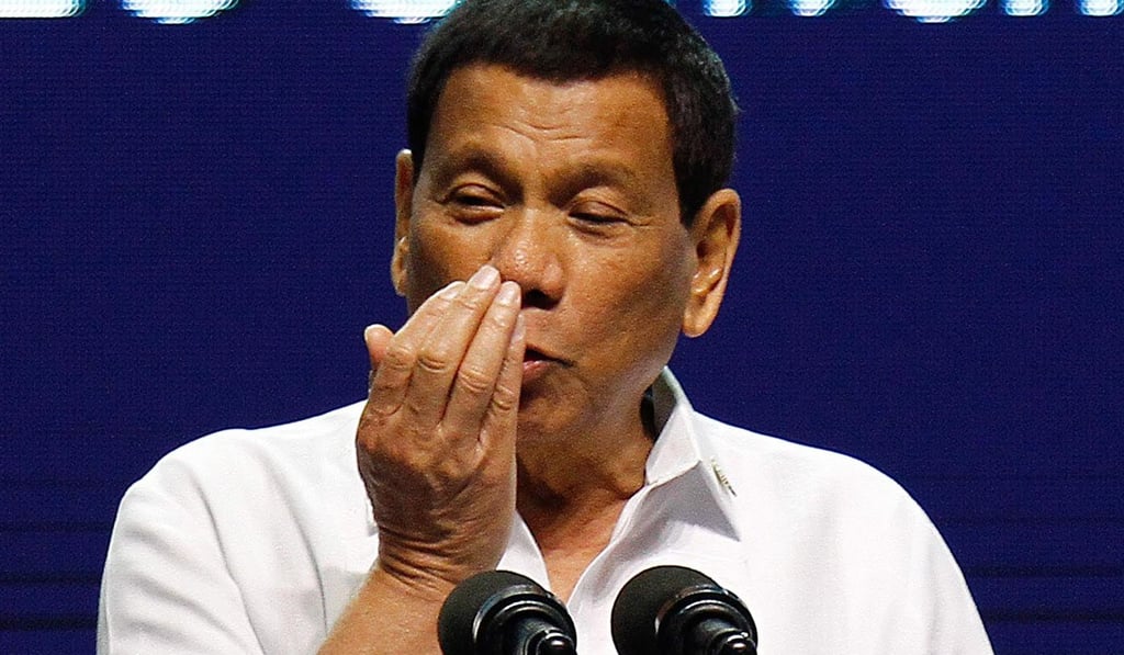 Philippine President Rodrigo Duterte. Photo: EPA