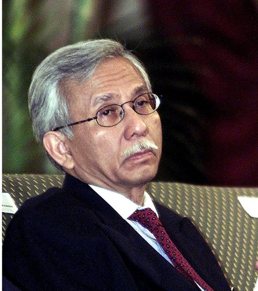 Daim Zainuddin. Photo: AFP