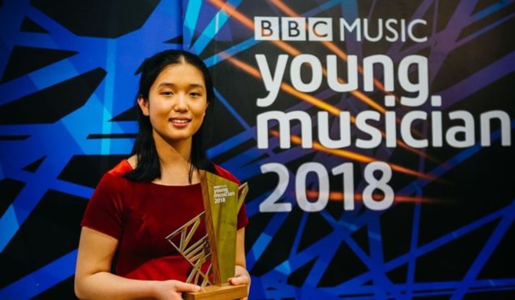 Pianist Lauren Zhang is the BBC's Young Musician of the Year. Photo: BBC