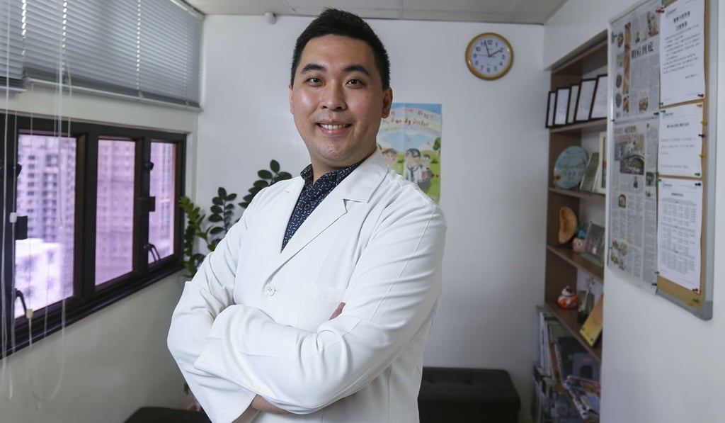 Au has been put forward in the Community Contribution category, which honours groups or individuals who give back and help those less fortunate. Photo: Xiaomei Chen