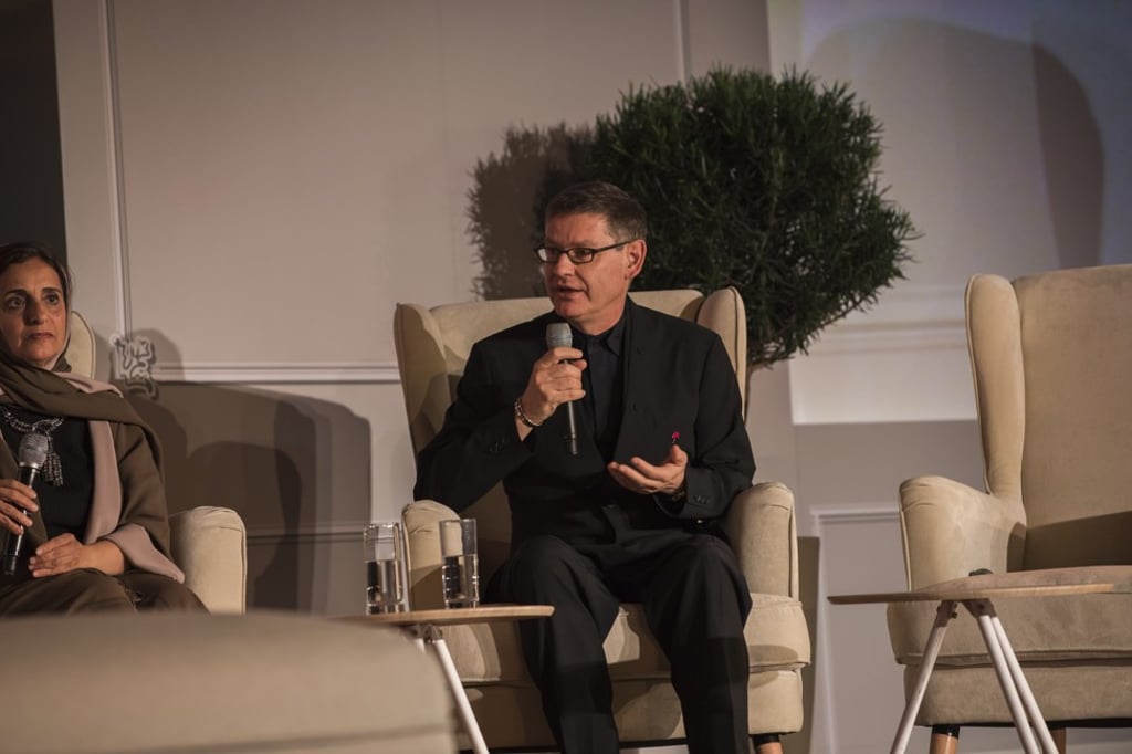 Cyrille Vigneron is keen to stress the importance of gender and cultural diversity in business. Cyrille Vigneron is keen to stress the importance of gender and cultural diversity in business.