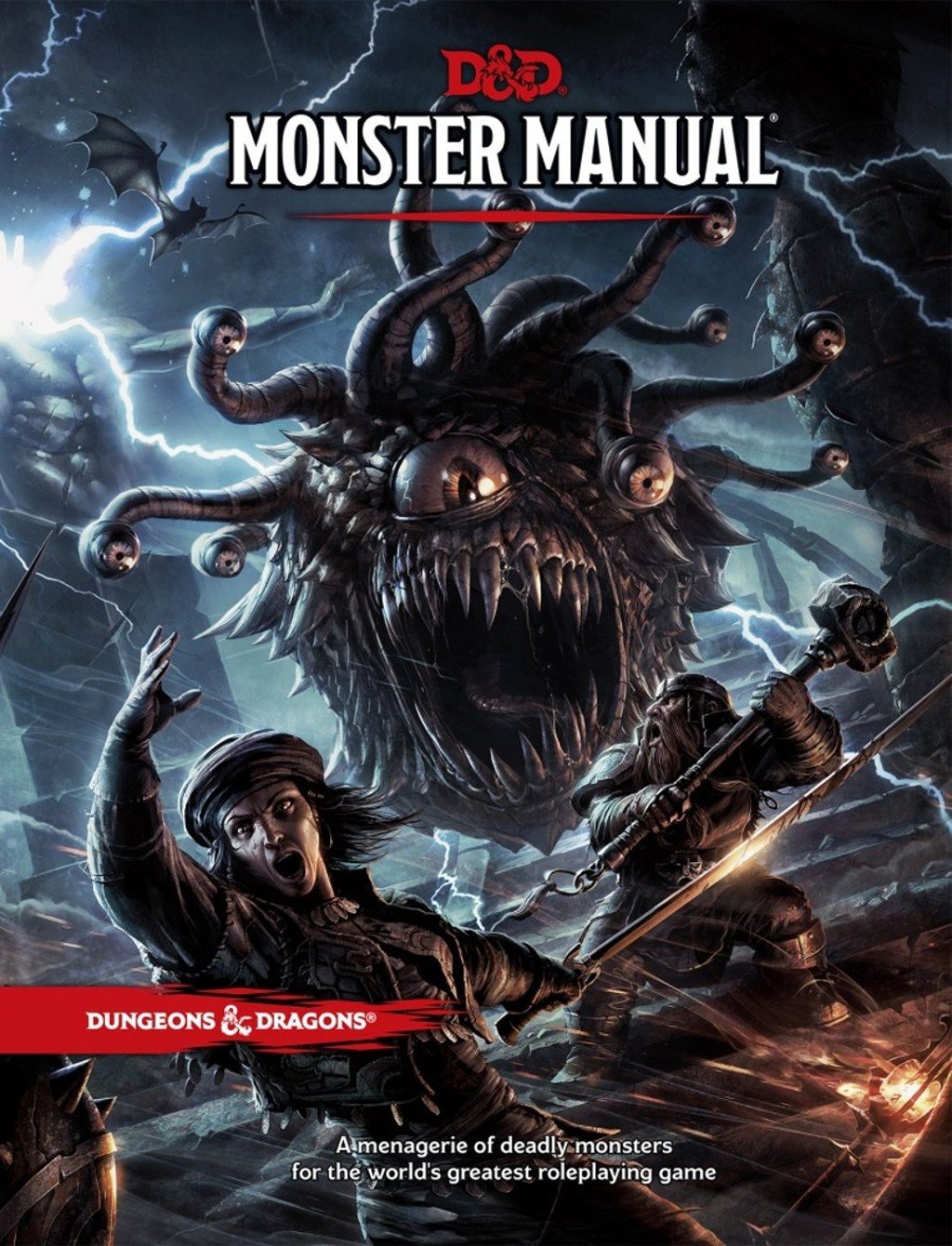 Monster Manual of D&D’s fifth edition.