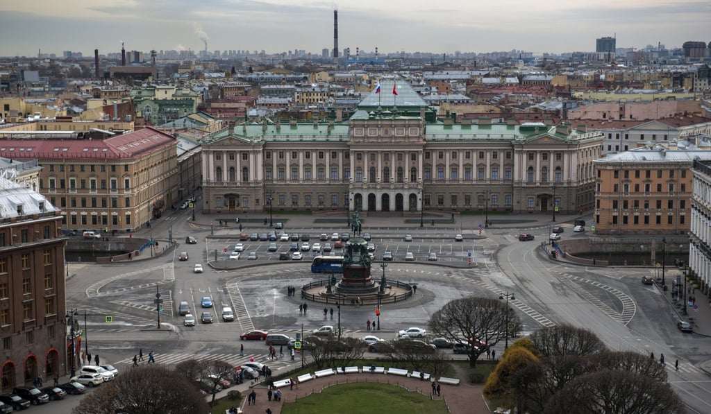 With no tall modern buildings, the St Petersburg skyline has barely changed since the city was built. Photo: David Burden