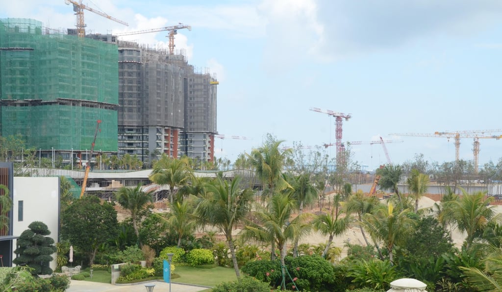 Forest City, in Johor, Malaysia is a mixed-use development being built on four artificial islands. Photo: Alamy