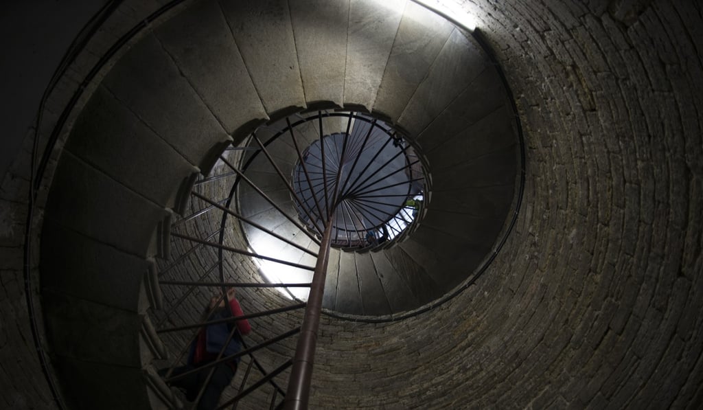 Ascend to the viewing level at St Isaac’s Cathedral for views across the city rooftops. Photo: David Burden