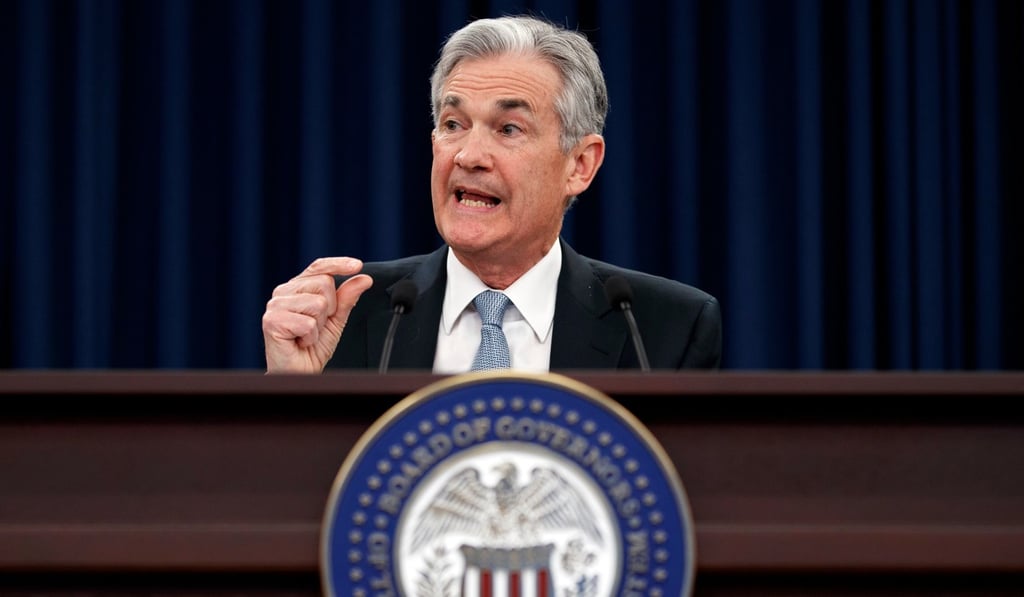 Federal Reserve Chairman Jerome Powell has downplayed the importance of US interest rates on emerging markets. Photo: AP