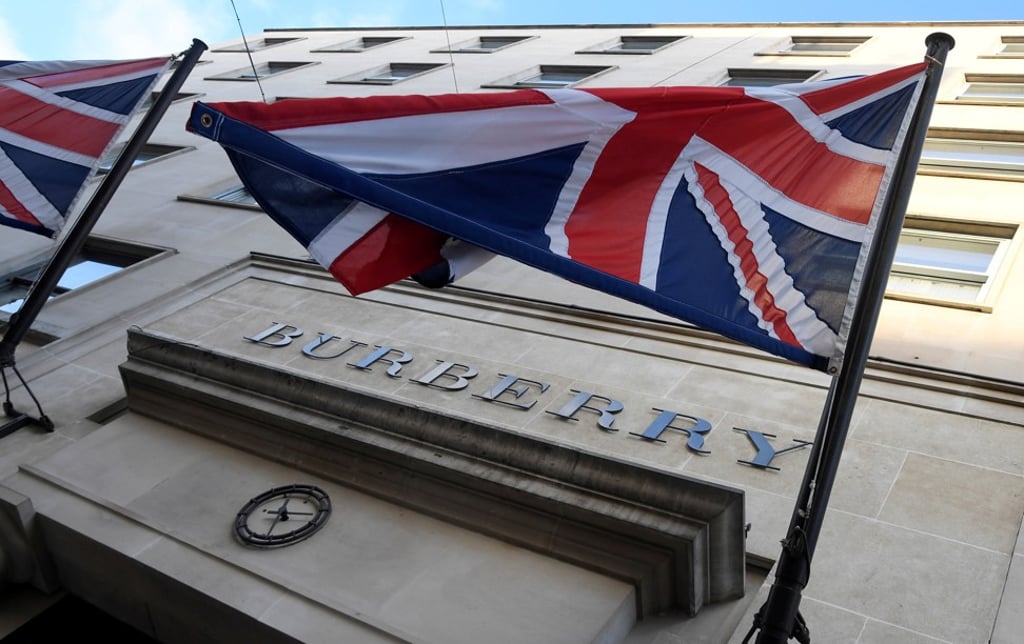 Burberry has launched its new medium-term strategy to climb back up the luxury pyramid.
