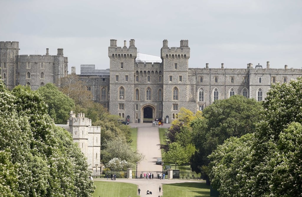 The wedding of Prince Harry and Meghan Markle will take place on Saturday, May 19 at Windsor Castle (above), in England. Photo: AP