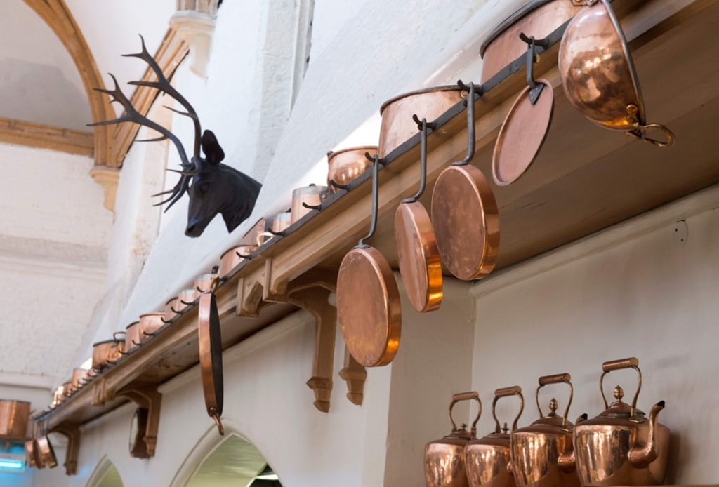 The royal kitchen will use a lot of British produce in its menu for the reception after the wedding. Photo: AFP