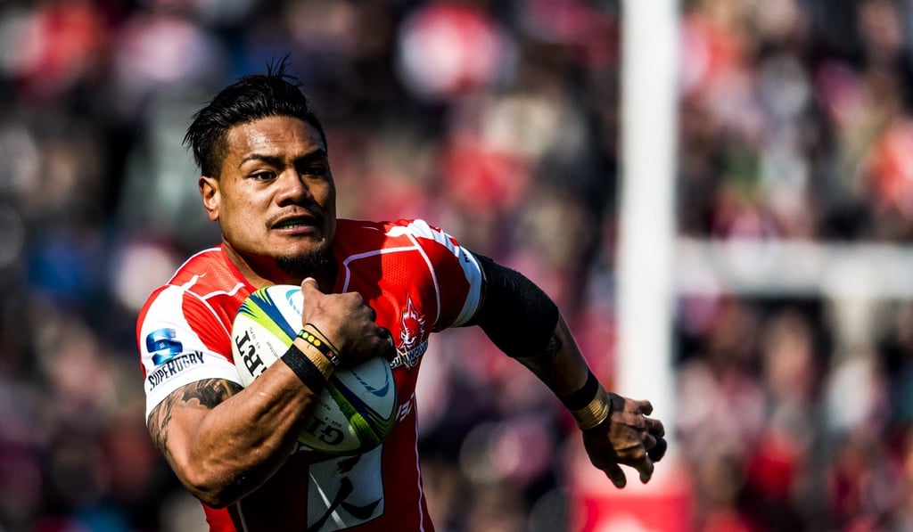 Japan Sevens dangerman Lomano Lemeki returns to Hong Kong with the Sunwolves. Photo: HKRU