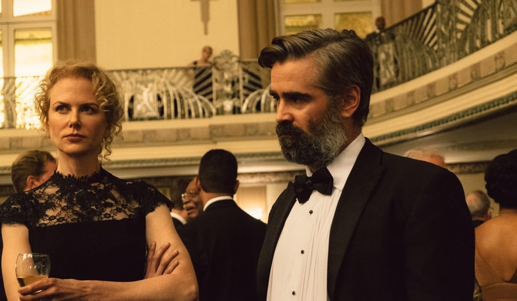 Colin Farrell and Nicole Kidman in a still from The Killing of a Sacred Deer. Colin Farrell and Nicole Kidman in a still from The Killing of a Sacred Deer.