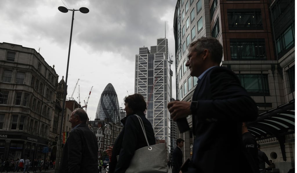 Contrary to initial fears, only hundreds rather than thousands of banks have relocated to Paris and Frankfurt. Photo: Bloomberg