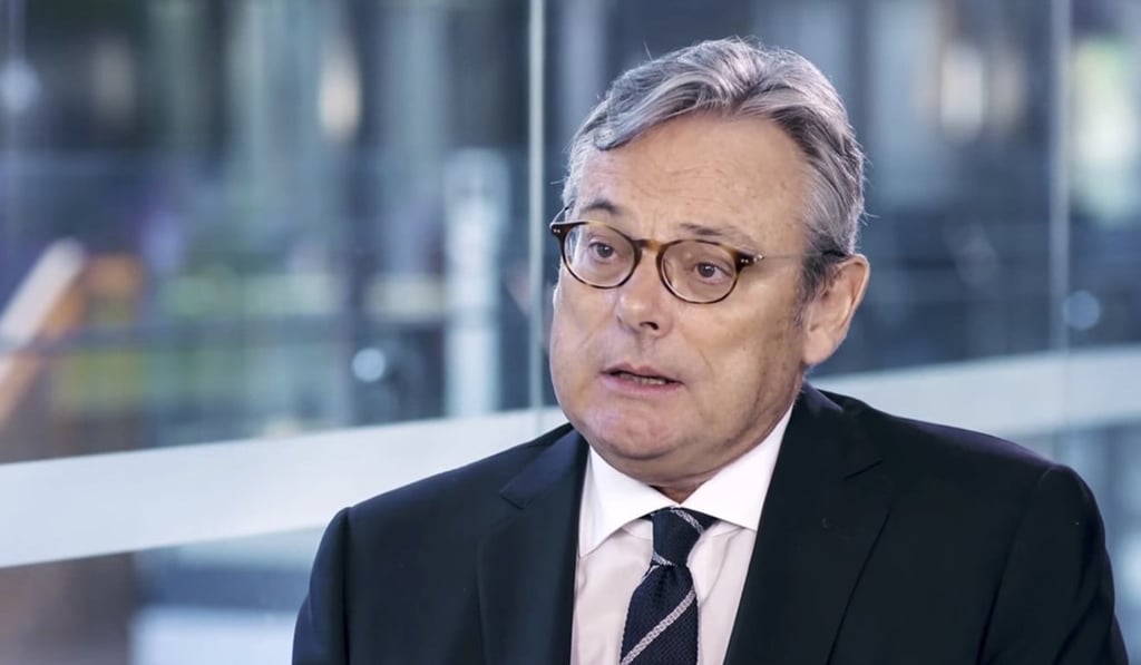 Geoff Raby, who was Australia’s ambassador to Beijing from 2007 to 2011, used a scathing column in the Australian Financial Review newspaper to call for Foreign Minister Julie Bishop to be replaced. File photo: YouTube