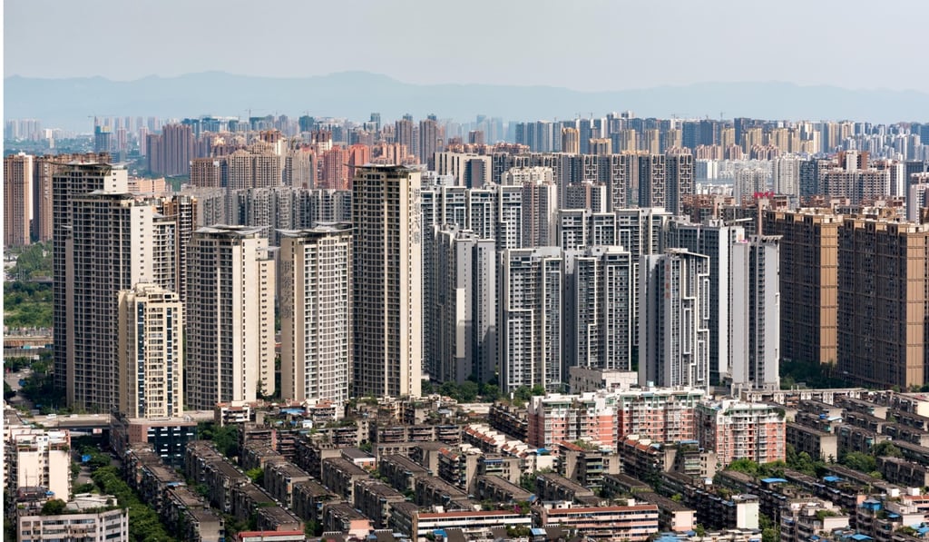 Chengdu city, Sichuan province. Photo: Alamy Stock Photo