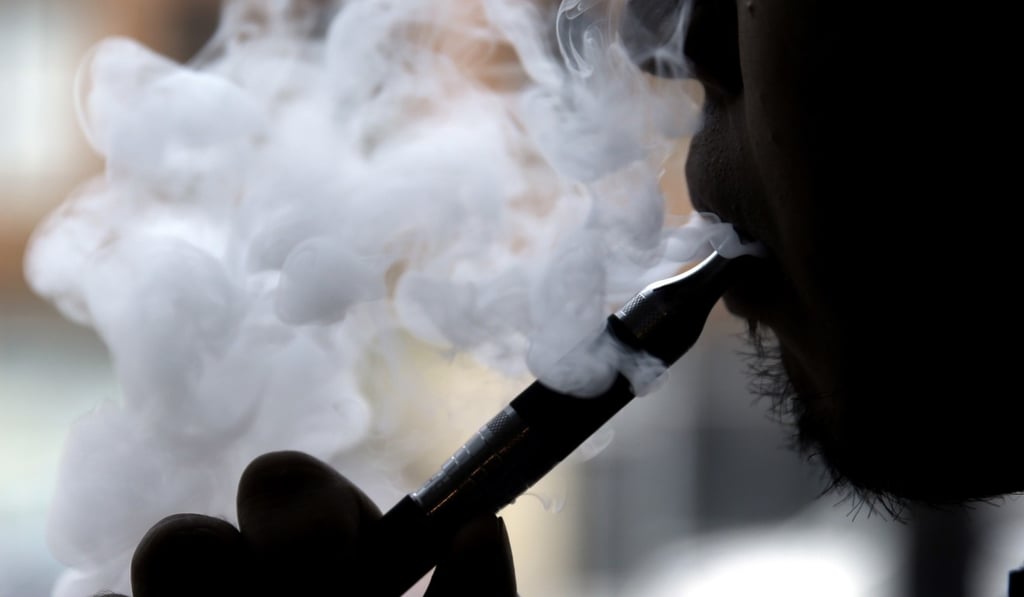 The health effects related to the ingestion of e-cigarette vapour are still being studied by government agencies. File photo: AP