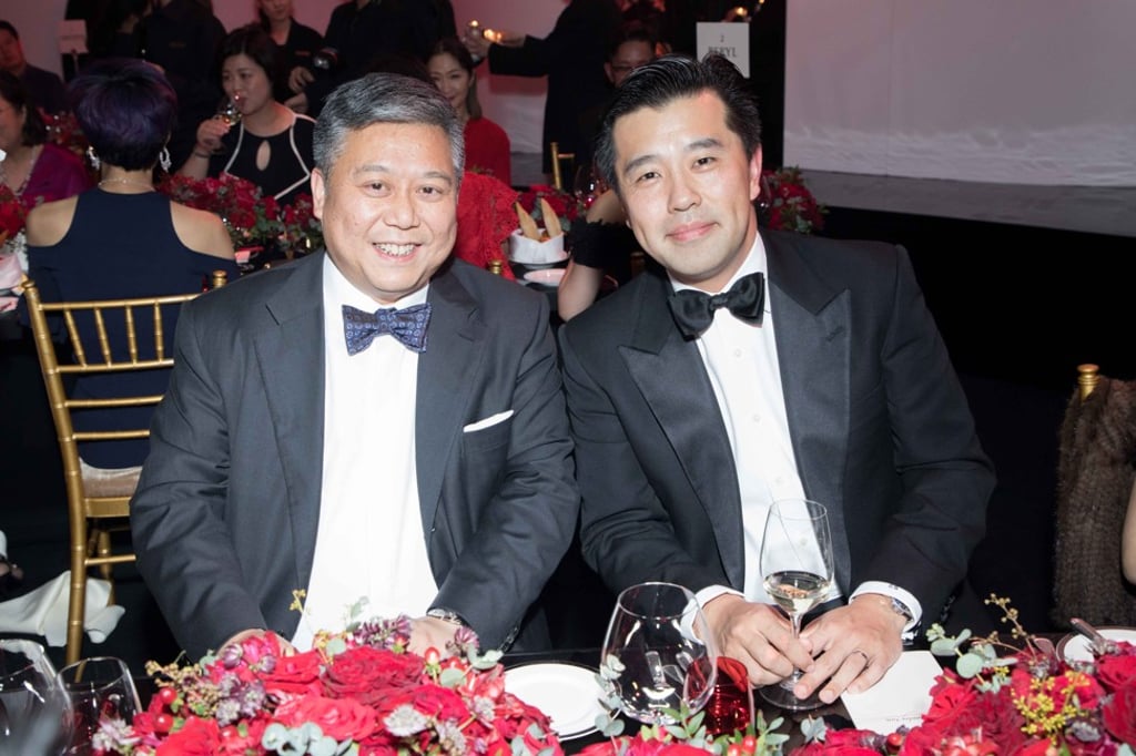 Benedict Sin and Stanley Sun