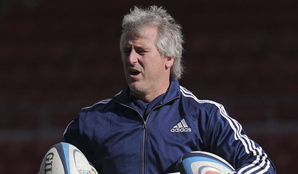 Stormers coach Robbie Fleck at training. Photo: Handout