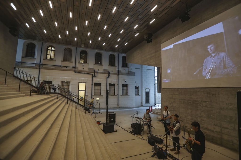 The restored Central Police Station complex, now called Tai Kwun centre for heritage and art. Photo: Nora Tam The restored Central Police Station complex, now called Tai Kwun centre for heritage and art. Photo: Nora Tam