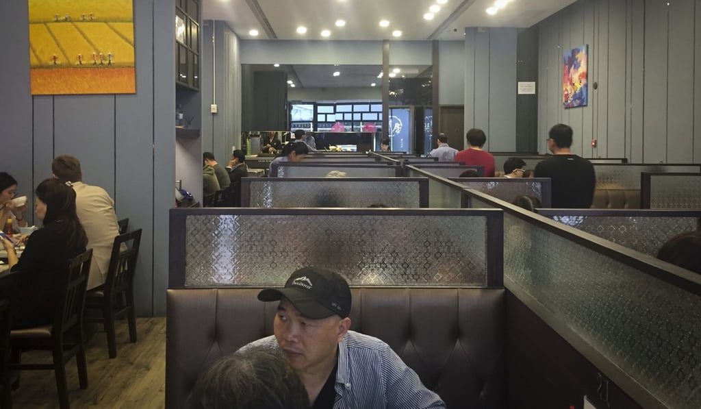 Interior of Sun Chuk Yuen. Photo: Laurie Chen