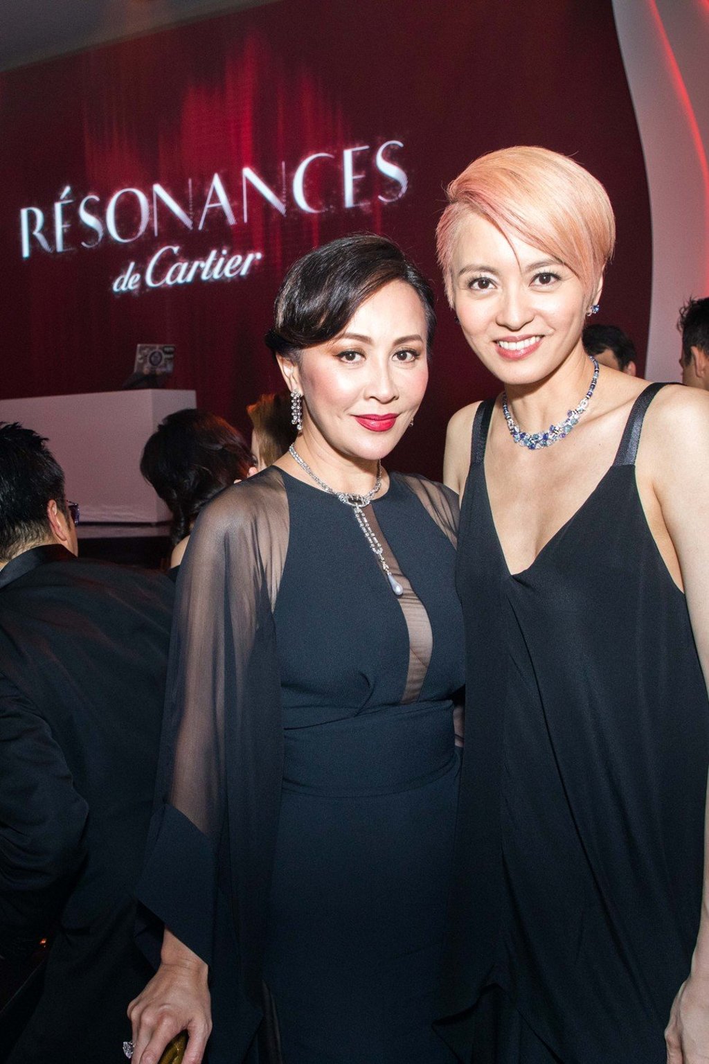 Carina Lau and Gigi Leung