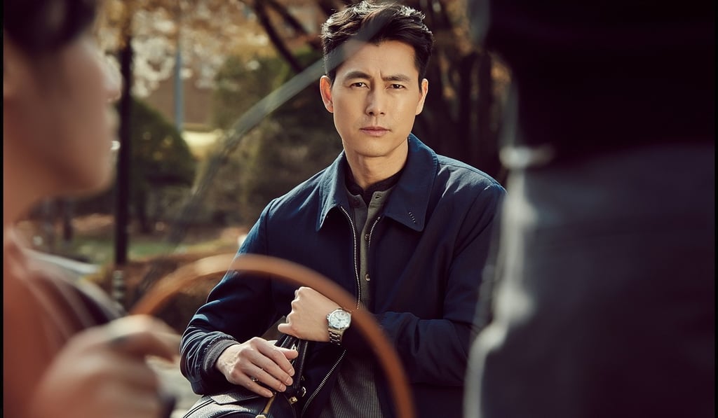 Jung Woo-sung, who is best known for his romantic roles on screen. Jung Woo-sung, who is best known for his romantic roles on screen.