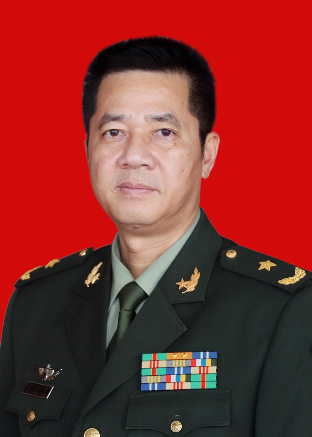 Major General Cai Yongzhong. Photo: ISD