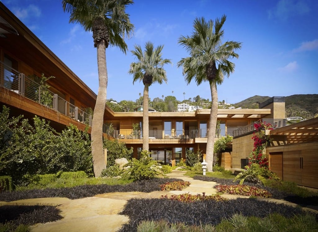 The Ryokan is intimate, quiet, and (philosophically speaking) very removed from it all. Photo: Barbara Kraft