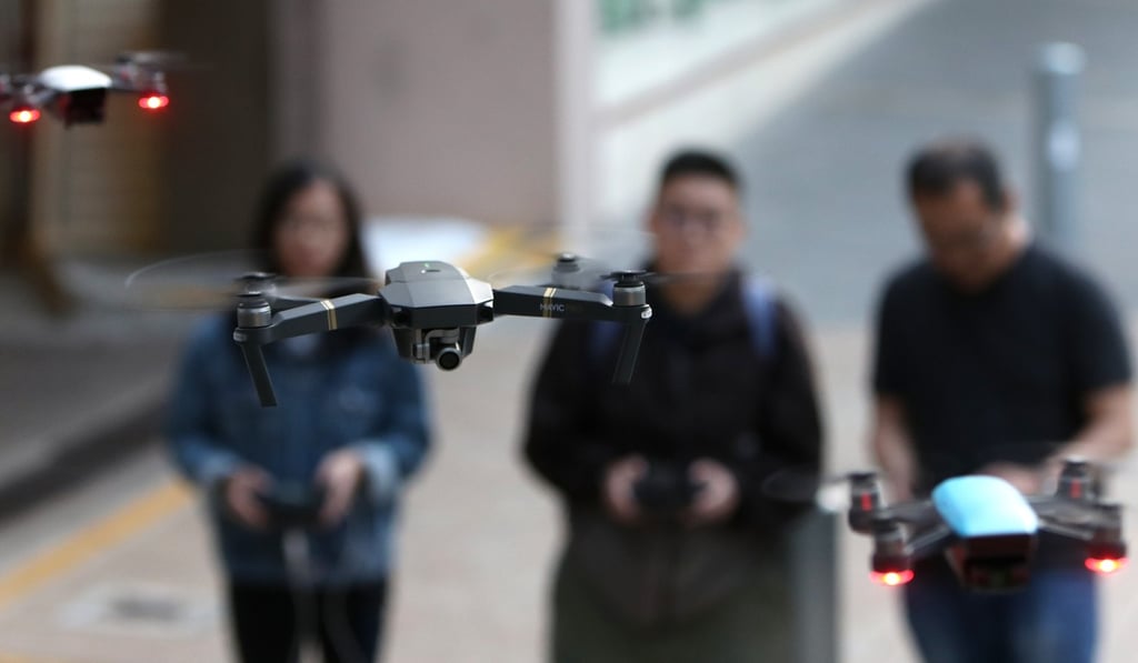 Authorities received 60 complaints about drones last year. Photo: Winson Wong